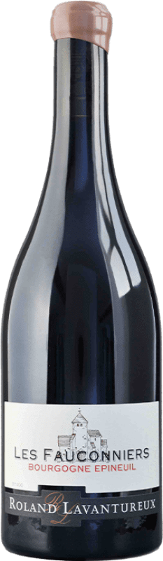 Бесплатная доставка | Красное вино Roland Lavantureux Epineuil les Fauconniers A.O.C. Bourgogne Франция Pinot Black 75 cl