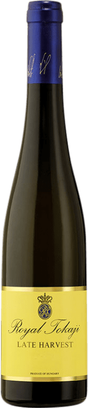 16,95 € Kostenloser Versand | Süßwein Royal Tokaji Late Harvest — Spätlese I.G. Tokaj-Hegyalja Medium-Flasche 50 cl