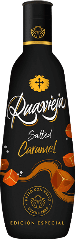 免费送货 | 利口酒 Ruavieja Salted Caramel Edición Especial 加利西亚 西班牙 70 cl