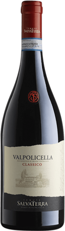 Kostenloser Versand | Rotwein Salvaterra Classico D.O.C. Valpolicella Italien Corvina, Rondinella, Corvinone 75 cl