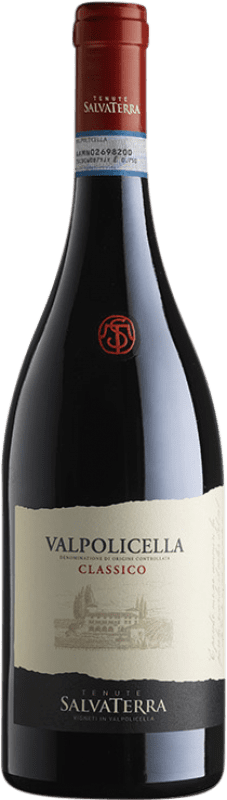 Envío gratis | Vino Tinto Salvaterra Classico — Clásico D.O.C. Valpolicella Italia Corvina, Rondinella, Corvinone 75 cl