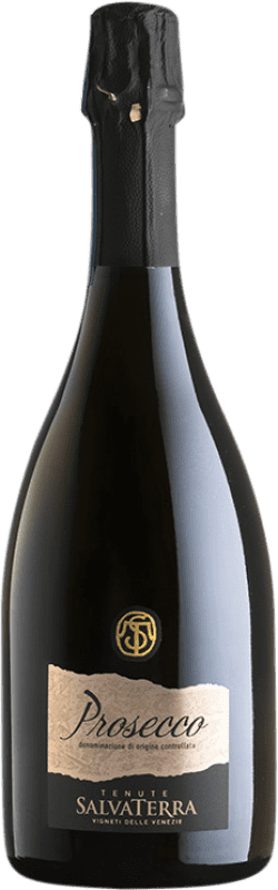 Бесплатная доставка | Белое игристое Salvaterra Экстра сухой D.O.C. Prosecco Италия Pinot Grey, Glera 75 cl