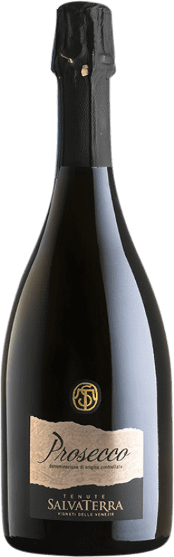 Spedizione Gratuita | Spumante Bianco Salvaterra Extra Seco — Extra Secco D.O.C. Prosecco Italia Pinot Grigio, Glera 75 cl