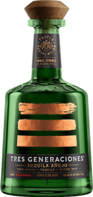 Tequila Tres Generaciones Añejo — Invecchiato 70 cl