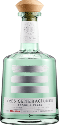 Tequila Tres Generaciones Plata — Edizione Argento 70 cl