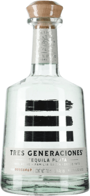 Tequila Tres Generaciones Plata — Edizione Argento 70 cl
