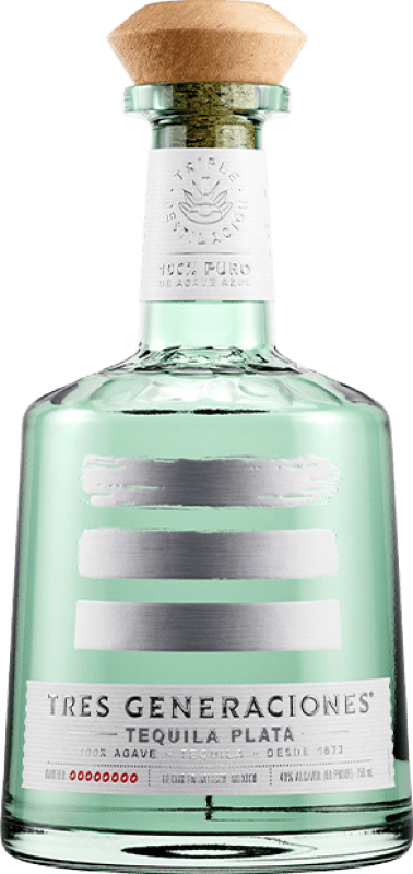 51,95 € | Tequila Tres Generaciones Edición Plata México 70 cl