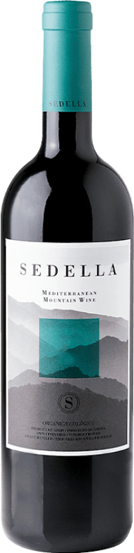 Бесплатная доставка | Красное вино Sedella D.O. Sierras de Málaga Испания Grenache, Romé бутылка Магнум 1,5 L