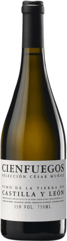 49,95 € | Vinho branco César Muñoz Cienfuegos I.G.P. Vino de la Tierra de Castilla y León Espanha Godello, Verdejo, Albarín Garrafa Magnum 1,5 L