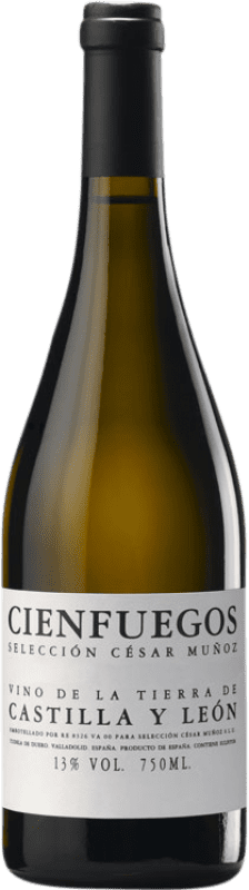 Kostenloser Versand | Weißwein César Muñoz Cienfuegos I.G.P. Vino de la Tierra de Castilla y León Spanien Godello, Verdejo, Albarín Magnumflasche 1,5 L