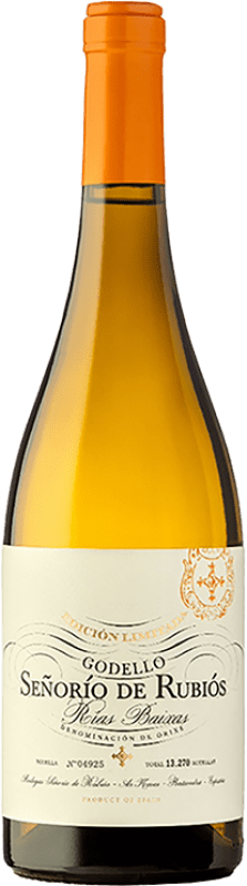 19,95 € 免费送货 | 白酒 Señorío de Rubiós D.O. Rías Baixas