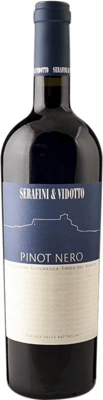 送料無料 | 赤ワイン Serafini e Vidotto Giovane I.G.T. Veneto イタリア Pinot Noir — ピノ・ノワール 75 cl