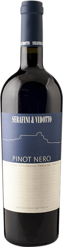 Envío gratis | Vino tinto Serafini e Vidotto Giovane I.G.T. Veneto Italia Pinot Negro 75 cl