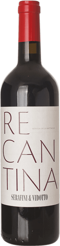Free Shipping | Red Wine Serafini e Vidotto Recantina D.O.C. Montello e Colli Asolani Italy 75 cl