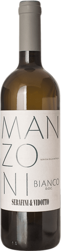 Kostenloser Versand | Weißwein Serafini e Vidotto D.O.C. Montello e Colli Asolani Italien Manzoni 75 cl