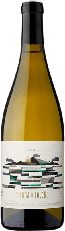 Envoi gratuit | Vin blanc Sierra de Toloño Blanco D.O.Ca. Rioja Espagne Viura 75 cl