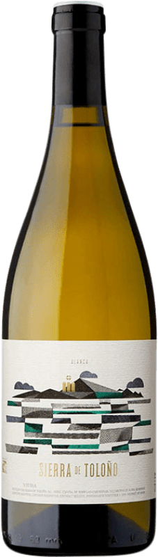 Free Shipping | White Wine Sierra de Toloño D.O.Ca. Rioja Spain Viura 75 cl