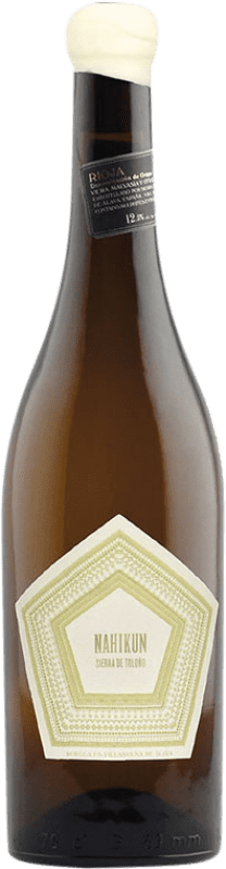 Free Shipping | White Wine Sierra de Toloño Nahikun D.O.Ca. Rioja Spain Viura, Malvasia, Rojal, Calagraño 75 cl