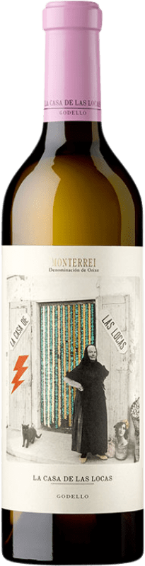 Бесплатная доставка | Белое вино Siete Pasos La Casa de las Locas D.O. Monterrei Испания Godello — Годельо 75 cl
