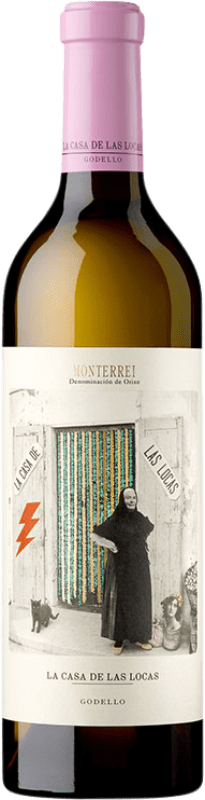 送料無料 | 白ワイン Siete Pasos La Casa de las Locas D.O. Monterrei スペイン Godello 75 cl