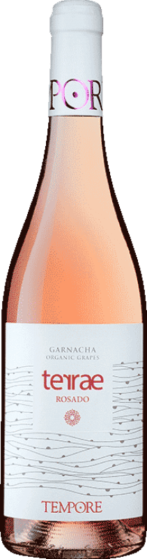 8,95 € | Rosé wine Tempore Terrae Rosado I.G.P. Vino de la Tierra Bajo Aragón Spain Grenache 75 cl