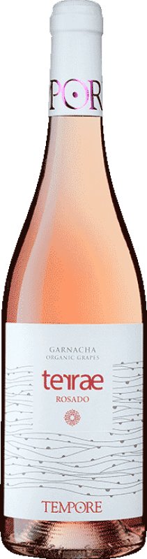 8,95 € | Vino Rosato Tempore Terrae I.G.P. Vino de la Tierra Bajo Aragón Spagna Garnacha — Grenache 75 cl