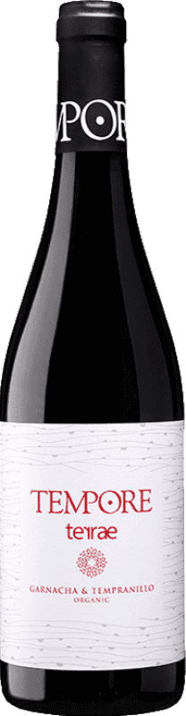 8,95 € | 赤ワイン Tempore Terrae Tinto I.G.P. Vino de la Tierra Bajo Aragón スペイン Tempranillo, Grenache 75 cl