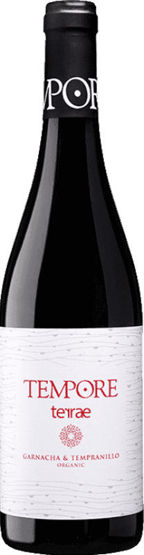 8,95 € | Vino Rosso Tempore Terrae I.G.P. Vino de la Tierra Bajo Aragón Spagna Tempranillo, Garnacha — Grenache 75 cl