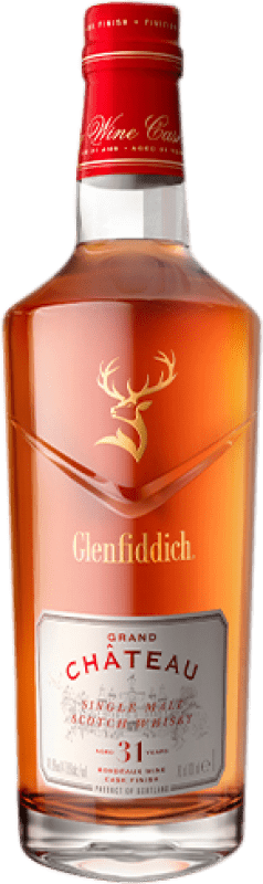 2 792,95 € | ウイスキーシングルモルト Glenfiddich Grand Château Limited Edition スコットランド イギリス 30 年 70 cl