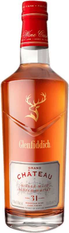 Spedizione Gratuita | Whisky Single Malt Glenfiddich Grand Château Edizione Limitata Scozia Regno Unito 30 Anni 70 cl
