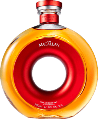 シングルモルトウイスキー Macallan Time Space Mastery スコットランド 70 cl