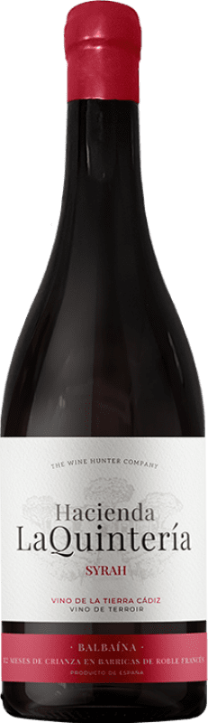 17,95 € | Красное вино The Wine Hunter Hacienda La Quintería I.G.P. Vino de la Tierra de Cádiz Испания Syrah — Сира 75 cl