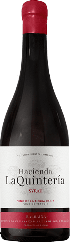 Spedizione Gratuita | Vino rosso The Wine Hunter Hacienda La Quintería I.G.P. Vino de la Tierra de Cádiz Spagna Syrah 75 cl