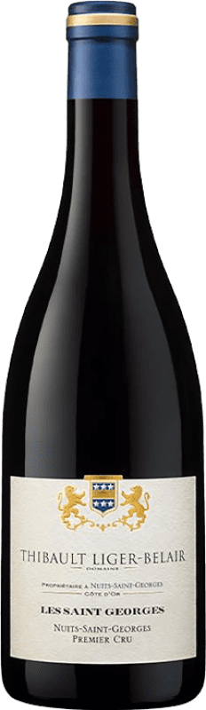 211,95 € Envío gratis | Vino Tinto Thibault Liger-Belair Les Saint Georges 1er Premier Cru A.O.C. Nuits-Saint-Georges