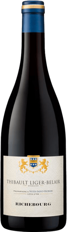 Free Shipping | Red wine Thibault Liger-Belair Grand Cru A.O.C. Richebourg France Pinot Black 75 cl