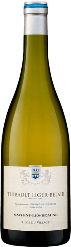85,95 € Envío gratis | Vino Blanco Thibault Liger-Belair Clos du Village A.O.C. Savigny-lès-Beaune