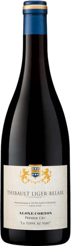 Envio grátis | Vinho tinto Thibault Liger-Belair Aloxe Premier Cru La Toppe au Vert A.O.C. Corton França Pinot Preto 75 cl