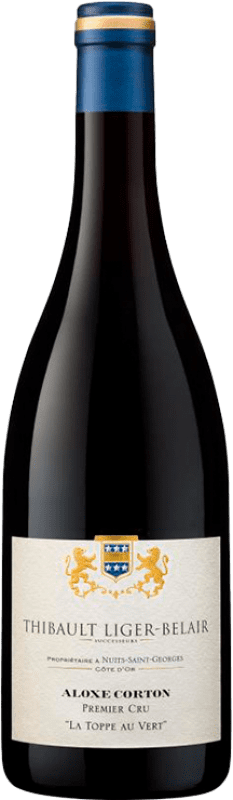 送料無料 | 赤ワイン Thibault Liger-Belair La Toppe au Vert Premier Cru A.O.C. Aloxe-Corton フランス Pinot Black 75 cl