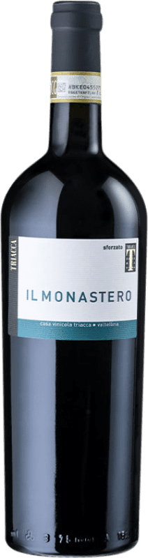 65,95 € Free Shipping | Red wine Triacca Il Monastero D.O.C.G. Sforzato di Valtellina