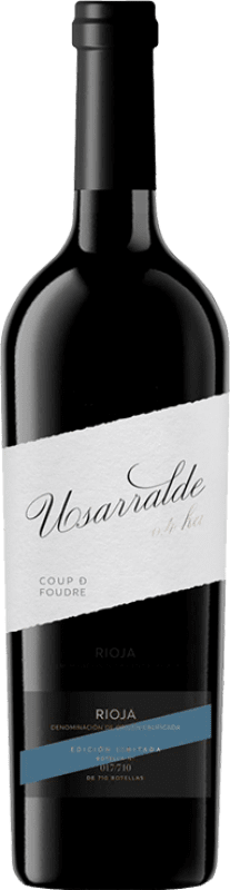 329,95 € | Rotwein Usarralde Coup de Foudre Reserve D.O.Ca. Rioja Spanien Grenache 75 cl