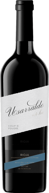 329,95 € | 赤ワイン Usarralde Coup de Foudre 予約 D.O.Ca. Rioja スペイン Grenache 75 cl