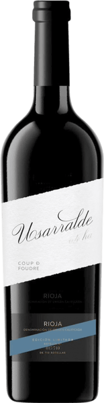 Kostenloser Versand | Rotwein Usarralde Coup de Foudre Reserve — Gereift D.O.Ca. Rioja Spanien Garnacha — Grenache 75 cl
