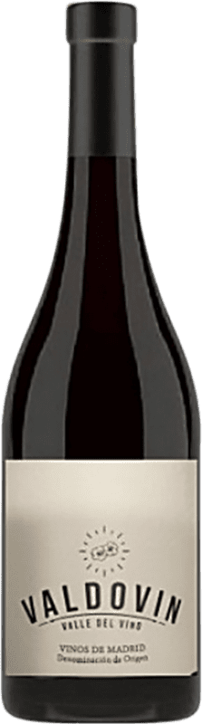 Spedizione Gratuita | Vino Rosso Valdovín D.O. Vinos de Madrid Spagna Merlot, Syrah, Garnacha — Grenache, Cabernet Sauvignon, Petit Verdot 75 cl