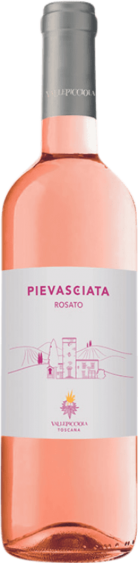 10,95 € Kostenloser Versand | Roséwein Vallepicciola Pievasciata Rosato I.G.T. Toscana