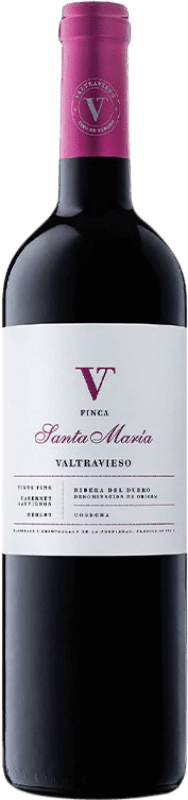 18,95 € | Красное вино Valtravieso Finca Santa María D.O. Ribera del Duero Испания Tempranillo, Merlot, Cabernet Sauvignon бутылка Магнум 1,5 L