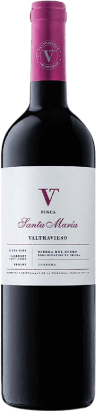 29,95 € Kostenloser Versand | Rotwein Valtravieso Finca Santa María D.O. Ribera del Duero Magnumflasche 1,5 L