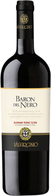 24,95 € Envoi gratuit | Vin rouge Valvirginio Baron del Nero Rosso I.G.T. Toscana