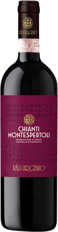 8,95 € Envoi gratuit | Vin rouge Valvirginio Montespertoli D.O.C.G. Chianti