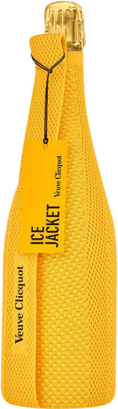 Бесплатная доставка | Белое игристое Veuve Clicquot Yellow Label Ice Jacket A.O.C. Champagne Франция 75 cl Бесплатная доставка | Белое игристое Veuve Clicquot Yellow Label Ice Jacket A.O.C. Champagne Франция 75 cl
