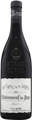 Domaine Mayard Vignobles Mayard La Crau de Ma Mère Châteauneuf-du-Pape 75 cl